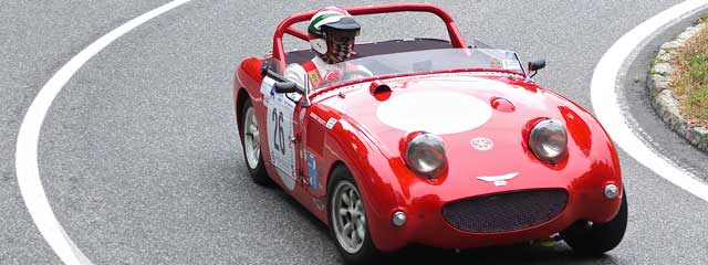 Iscrizione Limabetone 2012 – velocità montagna auto storiche + 30 moderne