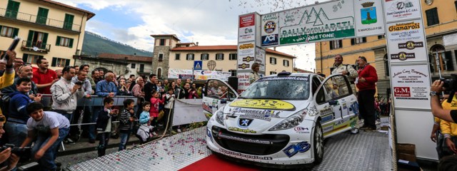 IL RALLY DEGLI ABETI E DELL’ABETONE RINGRAZIA