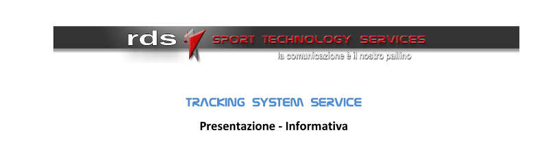 Informativa sul Tracking GPS